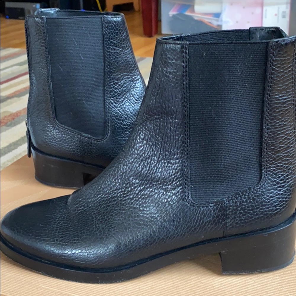 TORY BURCH black booties